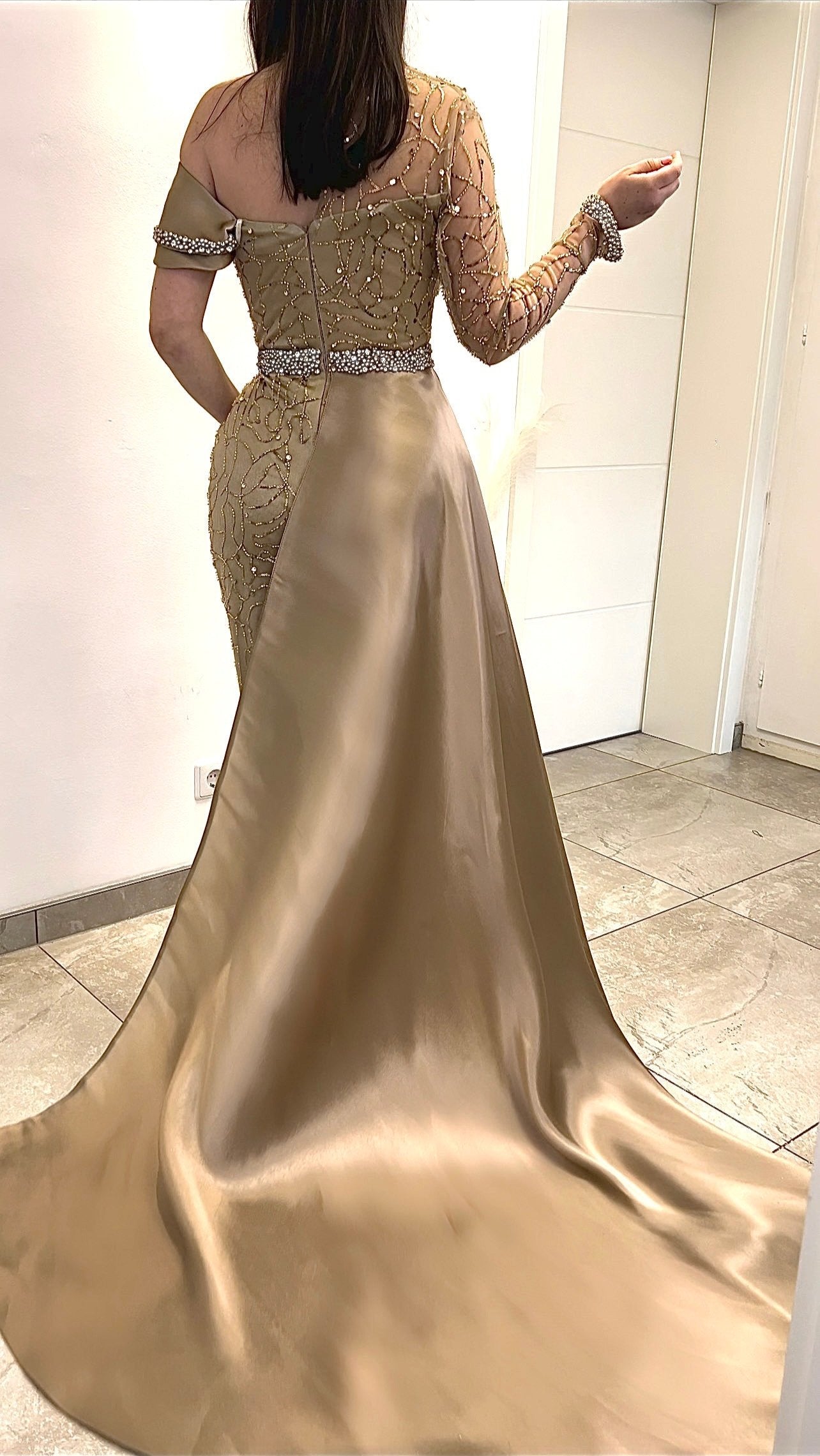 Yaren Dress Beige